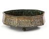 A POLYGANOL BRONZE SILVER INLAID BOWL, KHORASAN, 12TH-13TH CENTURY