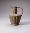 A KHORASAN BRONZE EWER, PERSIA 12TH CENTURY