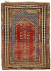 A GORDES RUG, 18TH CENTURY