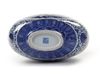 A LARGE CHINESE BLUE AND WHITE MOON FLASK