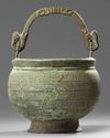 An Islamic bronze Seljuq bucket