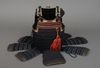 A JAPANESE SUIT OF ARMOUR (YOROI),  EDO PERIOD