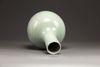 A Chinese celadon and crackle glazed vase