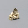 Ivory Netsuke of a Geisha