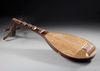 A JAPANESE BIWA  TRADITIONAL LUTE INSTRUMENT, EARLY 20TH CENTURY
