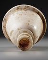 AN INDIAN ALABASTER HOOKAH BASE, 18TH CENTURY