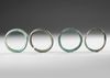 FOUR BRONZE BRACELETS, BRONZE AGE, 7TH CENTURY BC
