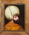 AN OTTOMAN PORTRAIT OF SULTAN BAYEZID I, 20TH CENTURY