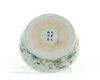 A Chinese famille rose 'bird and flowers' washer