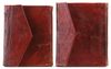 TWO MAGHRIBI QURAN SECTIONS, NORTH AFRICA OR ANDALUSIA, DATED 802 AH/1400 AD