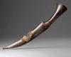 A MUGHAL DAGGER AND SHEATH MADE FOR THE OTTOMAN MARKET, DECCAN 18TH CENTURY