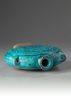 A Chinese earthenware Moonflask
