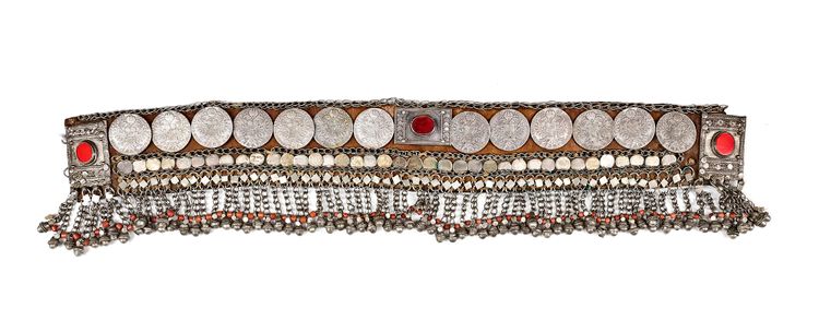 SILVER BELT – MOROCCO, 19TH CENTURY