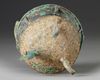 A CHINESE ARCHAIC BRONZE RITUAL FOOD VESSEL (CHANG ZI DING), EARLY WESTERN ZHOU DYNASTY 1046-771 B.C.