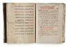A MAGHRIBI MANUSCRIPT COMPENDIUM OF GRAMMATICAL AND SUFI POEMS, DATED 1215–1219 AH/1800–1805 AD