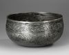 A TIMURID ENGRAVED METAL BOWL, 14TH CENTURY