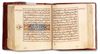 A SMALL ILLUMINATED QURAN WRITTEN IN MAGHRIBI SCRIPT, NORTH AFRICA PROBABLY MOROCCO, DATED 1273 AH/1856 AD