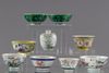 A group of Chinese famille rose porcelain