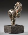 A SCYNTHIAN BRONZE STAG, CIRCA 8TH-6TH CENTURY B.C.