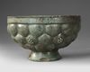 SELJUK KHURASAN SILVER-INLAID BRONZE BOWL, 12TH–13TH CENTURY PERSIA
