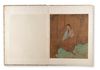 ALBUM OF FIGURE PAINTINGS QING DYNASTY