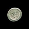 A FATIMID GLASS WEIGHT OF A DIRHAM, EGYPT AL-ZAHIR ( 412-427 AH/ 1021-1036 AD)