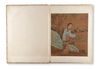 ALBUM OF FIGURE PAINTINGS QING DYNASTY