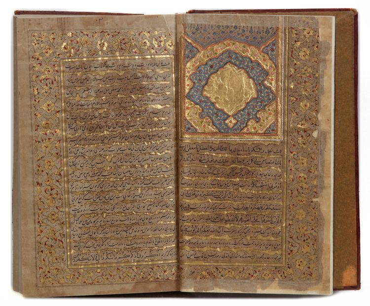 ROWDAT Al-ATHKAR BY HAJJI MUHAMMAD BEN MUHAMMAD TABRIZI, IRAN, 18TH-EARLY 19TH CENTURY