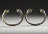 A PAIR OF URARTIAN BRONZE BRACELETS, CIRCA LATE 1ST MILLENNIUM B.C.