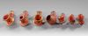 AN OTTOMAN GROUP OF SEVEN  PIPES, TURKEY, 19TH-20TH CENTURY