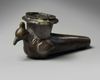 A bronze Ottoman pipe