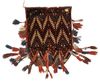 AN ANTIQUE TURKMEN YOMUD OKBASH (TENT BAG WEAVE)