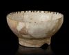 A MINA'I POTTERY BOWL, CENTRAL PERSIA, 12TH CENTURY