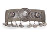 A CAUCASIAN SILVER BELTBUCKLE, 19TH CENTURY (DATED 1308 AH/1890 AD)