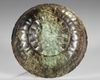 A Mughal hardstone carved lotus bowl