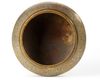 A SILVER-INLAID BRASS BOWL, FARS PERSIA, 14TH CENTURY