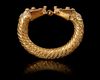 A SELJUK GOLD BRACELET,  PERSIA, 11TH- 12TH CENTURY