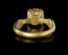 A BYZANTINE GOLD RING, 5TH TO 6TH CENTURY A.D.