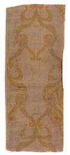 A NASRID WOVEN SILK PANEL, SPAIN, 15TH CENTURY