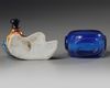 Two Chinese snuff bottles