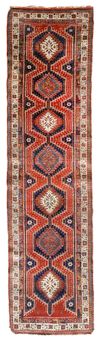 A MALAYER RUNNER, PERSIA, 1940-1950