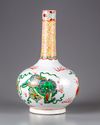 A Chinese bottle vase