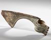 A BRONZE CEREMONIAL AXE, URARTU, 2ND MILLENNIUM BC