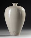 A CHINESE WHITE-GLAZED MEIPING VASE,SONG DYNASTY (960-1279 AD)