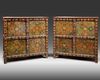 A PAIR OF TIBETAN CABINETS, 19TH CENTURY