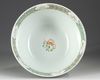 A LARGE CHINESE FAMILLE VERTE BOWL
