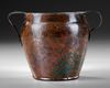 A ROMAN BRONZE CUP WITH TWO HANDLES, CIRCA 1ST/ 2ND CENTURY A.D.