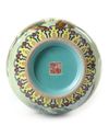 A CHINESE FAMILLE ROSE 'DEER AND CRANES' GARLIC HEAD-VASE, CHINA, QING DYANSTY (1644-1911)
