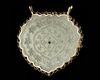 A FINE CARVED JADE PENDANT