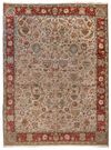 A PERSIAN TABRIZ CARPET, FIRST HALF 20TH CENTURY